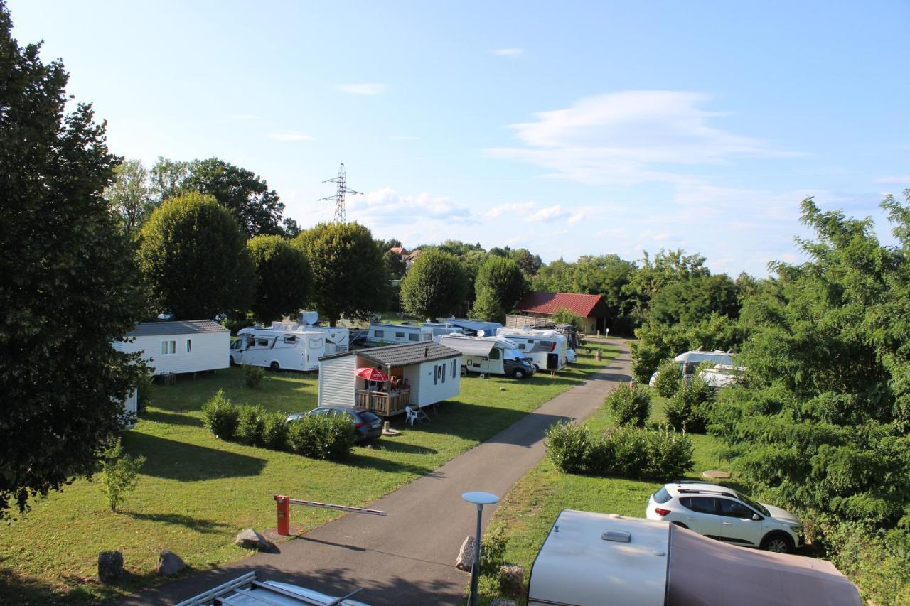 Camping Les Acacias Altkirch Exterior foto