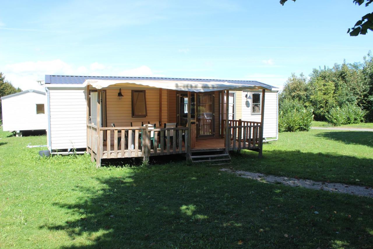 Camping Les Acacias Altkirch Exterior foto
