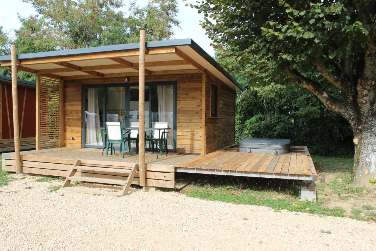 Camping Les Acacias Altkirch Exterior foto