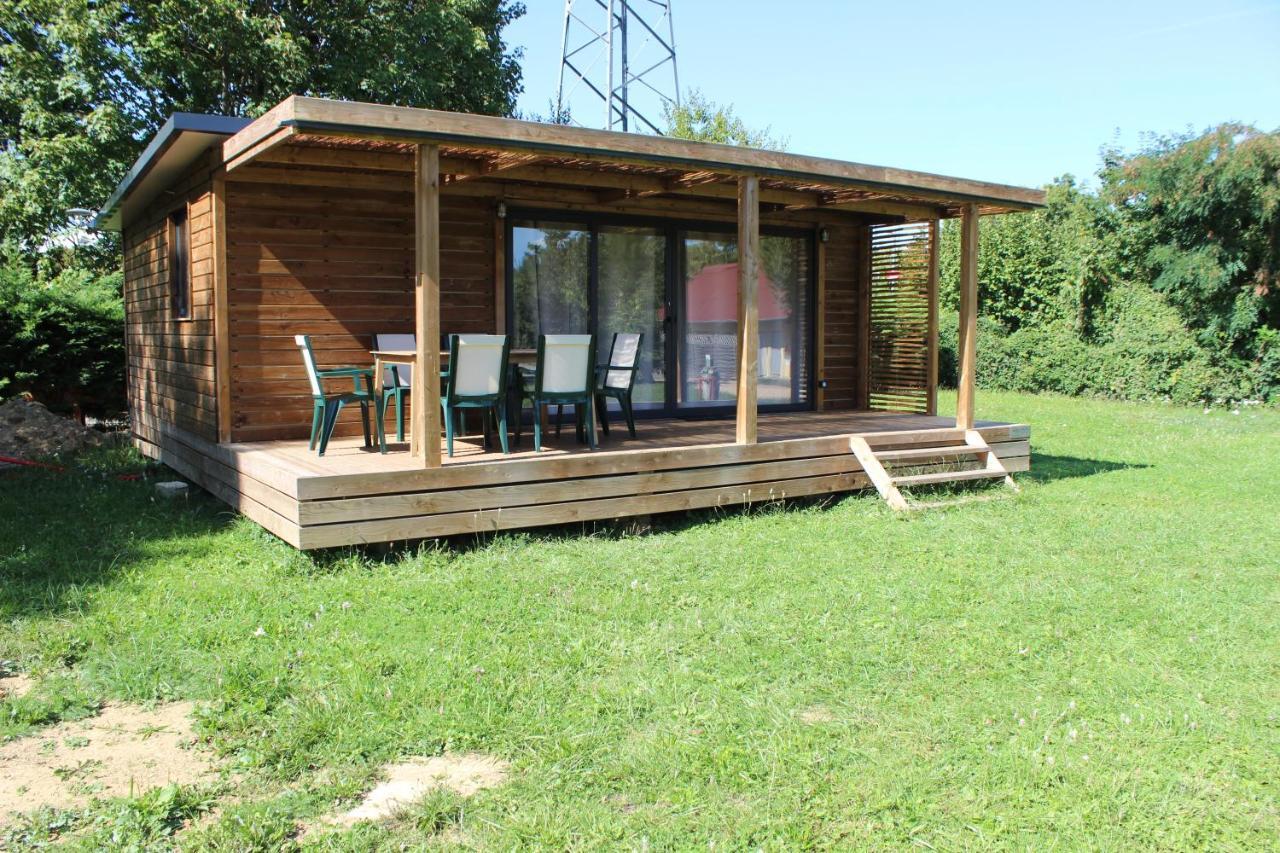 Camping Les Acacias Altkirch Exterior foto