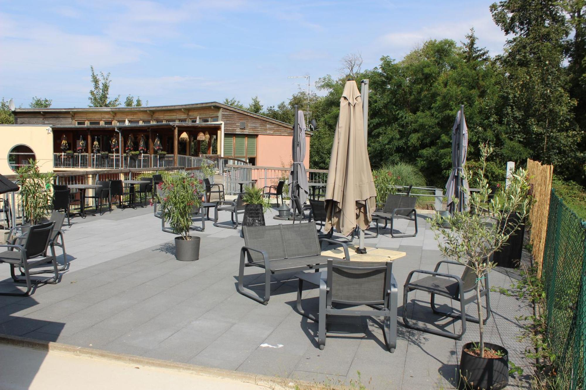 Camping Les Acacias Altkirch Exterior foto