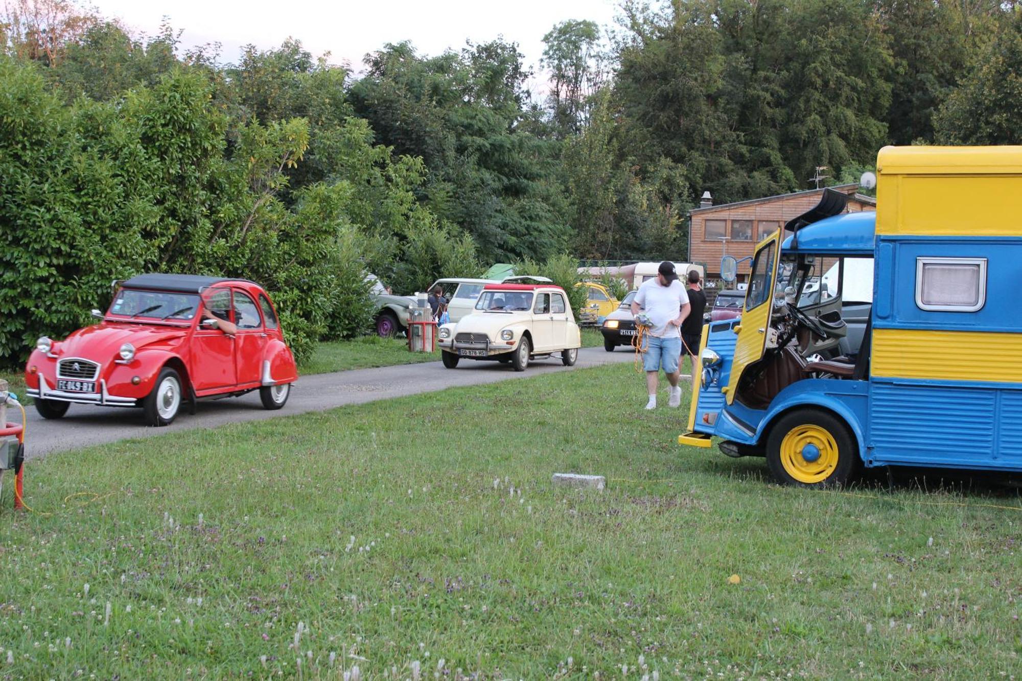 Camping Les Acacias Altkirch Exterior foto